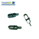 Immagine di TENDITORE TENDIFILO TIRANTE VERDE PER RETE RECINZIONE PLASTIFICATA RAL 6005