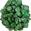 Immagine di CIOTTOLI DI VETRO VERDE SCURO CONFEZIONE 5 KG