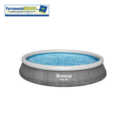 Immagine di PISCINA TONDA FAST SET DIAM. 396X84H BESTWAY 57376