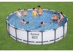 Immagine di PISCINA TONDA Ø 549X122CM STEEL PRO MAX BESTWAY 56462