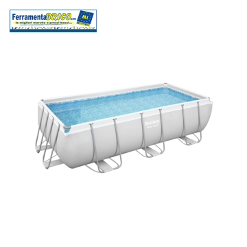 Immagine di PISCINA FUORI TERRA RETTANGOLARE 404X201XH100CM BESTWAY 56441