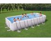 Immagine di PISCINA RETTANGOLARE DIM.640X274XH132 POWER STEEL BESTWAY 5611Z