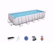 Immagine di PISCINA RETTANGOLARE DIM.640X274XH132 POWER STEEL BESTWAY 5611Z