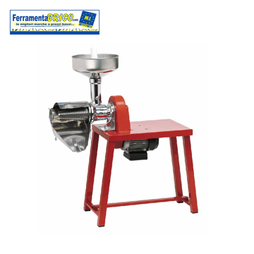 Picture of SPREMIPOMODORO CON BANCHETTO LC INOX ELETTRICO PROFESSIONALE