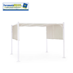 Immagine di GAZEBO SLIDE 3x3 BIANCO-TORTORA BIZZOTTO