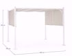 Immagine di GAZEBO SLIDE 3x3 BIANCO-TORTORA BIZZOTTO