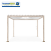 Immagine di PERGOLA OCEAN 3.6X3.6 RUSTIC-BIANCO