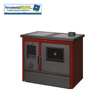 Picture of STUFA CUCINA A LEGNA K-LINE PRESTIGE CON FORNO