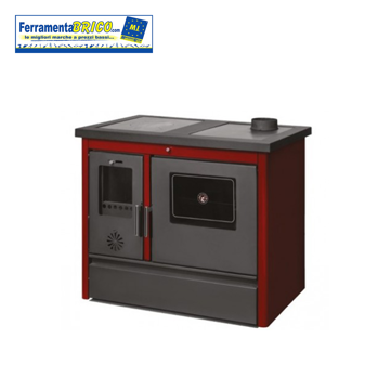 Immagine di STUFA CUCINA A LEGNA K-LINE PRESTIGE CON FORNO