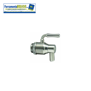 Immagine di Rubinetto inox olio DropTop antigoccia 1/2"