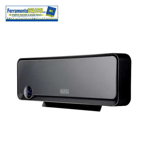 Immagine di TERMOVENTILATORE CERAMICO B+D A PARETE BXWSH2000E