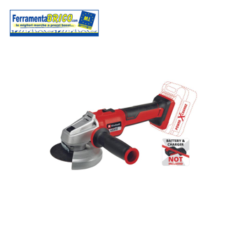 Immagine di AXXIO 18/115 Q SMERIGLIA ANGOLARE A BATTERIA EINHELL PROFESSIONAL
