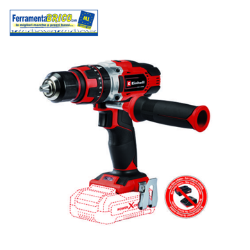 Immagine di TRAPANO AVVITATORE A BATTERIA TE-CD 18/48  Li-Solo  EINHELL