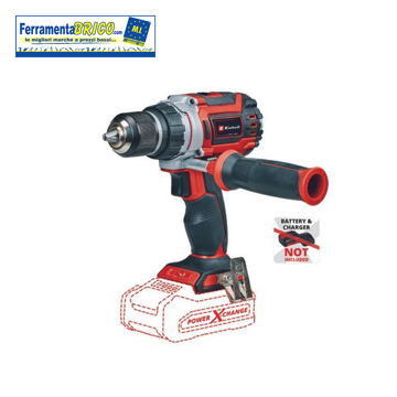 Immagine di TRAPANO AVVITATORE A BATTERIA TP-CD 18/60  Li-Solo  EINHELL