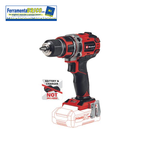 Immagine di TRAPANO AVVITATORE A BATTERIA TE-CD 18/50  Li-Solo EINHELL