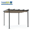 Immagine di GAZEBO DYNAMIC 3X3 ANTRACITE TORTORA BIZZOTTO