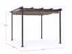 Immagine di GAZEBO DYNAMIC 3X3 ANTRACITE TORTORA BIZZOTTO