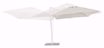 Immagine di OMBRELLONE BRACCIO 3X4 EDEN BIANCO NATURALE BIZZOTTO