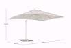 Immagine di OMBRELLONE BRACCIO 3X4 EDEN BIANCO NATURALE BIZZOTTO