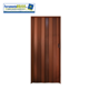 Immagine di PORTA A SOFFIETTO CON MANIGLIA IN KIT "LINEA EXTRA" IN PVC NOCE