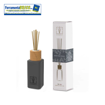 Immagine di PROFUMATORE 100 ML GRIGIO PIETRA FRAGRANZA INTO THE WOOD