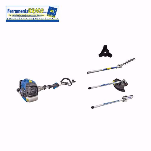 Immagine di DECESPUGLIATORE 4IN1 HYUNDAI 42CC 1.7HP