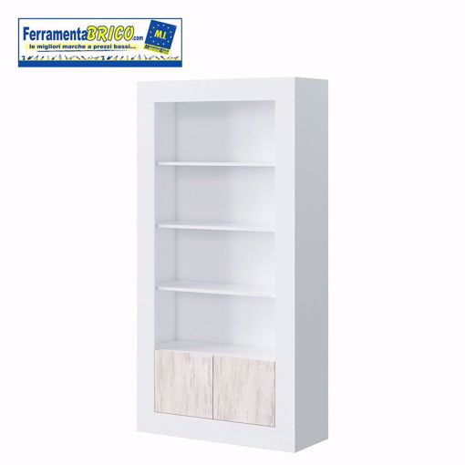 Picture of KIT LIBRERIA 4 RIPIANI + 2 ANTE BALTIK