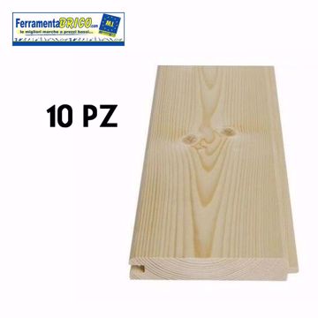 Immagine di CF. DI 10 LISTONI IN ABETE PIRCHER 20x150x2000 MM