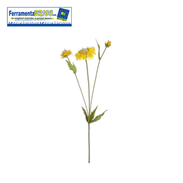 Immagine di SCABIOSA X 3 FIORI GIALLO 51CM