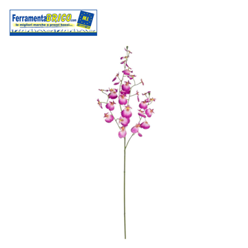 Immagine di ORCHIDEA HARMONY  X 4 FIORI MALVA H. 81 CM