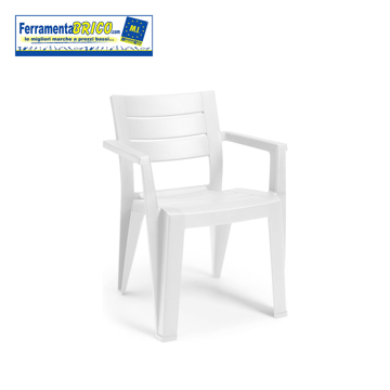 Immagine di SEDIA JULIE CHAIR BIANCO