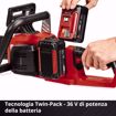 Immagine di EINHELL GP-LC 36/35 LI-SOLO ELETTROSEGA A BATTERIA POWER X-CHANGE