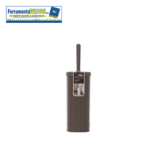 Immagine di PORTASCOPINO WC STEFANPLAST ELEGANCE TORTORA