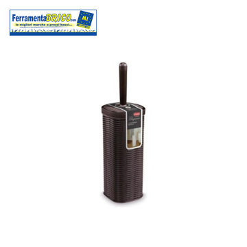 Immagine di PORTASCOPINO WC STEFANPLAST ELEGANCE MOKA