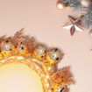 Immagine di CATENA 200 MICROLED BIANCO CALDO  RAME TRAS. 4+10M DECORAZIONE
