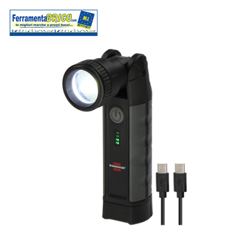 Immagine di TORCIA PROFESSIONAL RICARICABILE A LED TL 1000 ACW  BRENNENSTUHL
