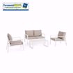 Immagine di SET SALOTTO HILDE BIANCO LD30 BIZZOTTO