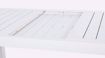 Immagine di TAVOLO ALLUNGABILE BIANCO CLOUD HILDE 160-240X90 ALLUMINIO BIZZOTTO