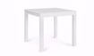 Immagine di TAVOLO ALLUNGABILE BIANCO CLIV 80/160x80 ALLUMINIO BIZZOTTO