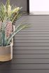 Picture of TAVOLO ALLUMINIO ANTRACITE HILDE 150x80 BIZZOTTO