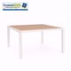 Immagine di TAVOLO HILIJA 136x136 BIANCO BIZZOTTO
