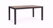 Immagine di TAVOLO ALLUNGABILE HILIJA 160-240X90 ANTRACITE BIZZOTTO