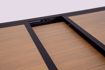 Immagine di TAVOLO ALLUNGABILE HILIJA 160-240X90 ANTRACITE BIZZOTTO