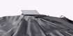 Immagine di OMBRELLONE INES BRACCIO 3X3 GRIGIO SCURO ANODIZZATO CON LED