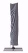 Immagine di OMBRELLONE INES BRACCIO 3X4 GRIGIO SCURO ANODIZZATO