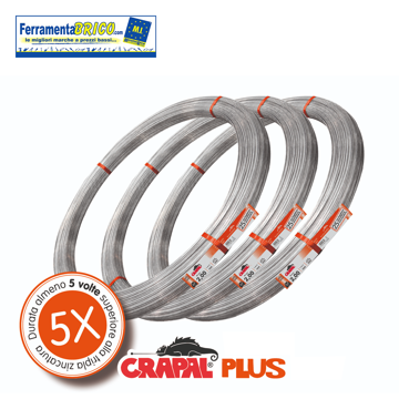 Immagine di Filo Crapal PLUS Ø 1,80 mm  1 Bobina 25 Kg