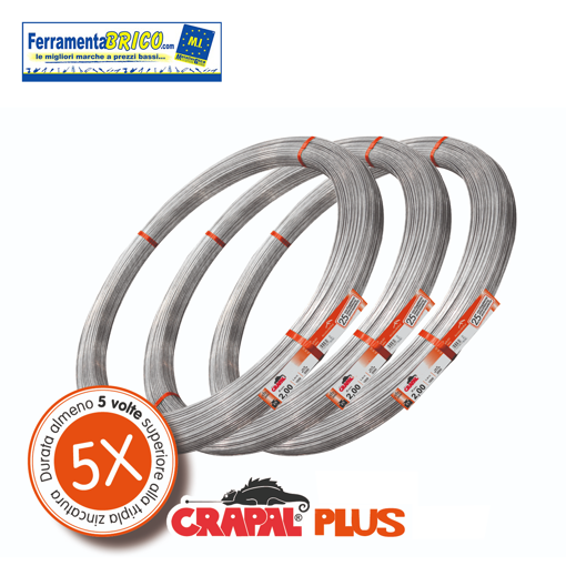 Immagine di Filo Crapal PLUS Ø 1,80 mm  1 Bobina 25 Kg