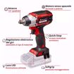 Immagine di AVVITATORE A PERCUSSIONE SENZA FILI IMPAXXO 18/230 PROFESSIONAL EINHELL