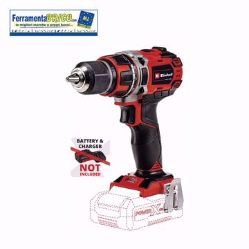 Immagine di TRAPANO AVVITATORE A BATTERIA TE-CD 18/50  Li-Solo PROFESSIONAL EINHELL