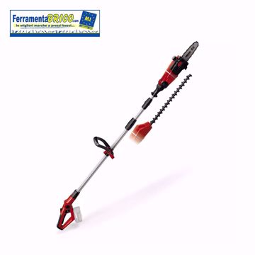 Immagine di UTENSILE MULTIFUNZIONE A BATTERIA GE-HC 18 LI T-SOLO EINHELL